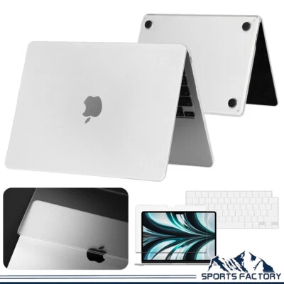 Slim Matte Hard Case for MacBook Air 13" Shell A2681 A3113 M2 M3 Keyboard Cover - Image 1 of 4