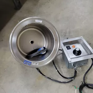 Buffet Drop-In Soup Well 7 QT. USED Vollrath 36463-10 - Picture 1 of 6