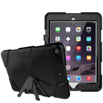 Cover For iPad Case 9th 8th 7th 6th 5th 4 3 2 Gen Mini Air Pro 10.2 10.5 11 12.9 - Image 1 of 4
