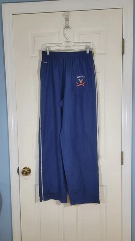 University of Virginia Women's Track Pants Zip Ankles Medium Jansport Cover