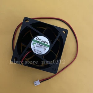 SUNON KDE2406PTB3 24V 2.4W 6025 6 cm 2-wire inverter cooling fan Free delivery - Picture 1 of 3
