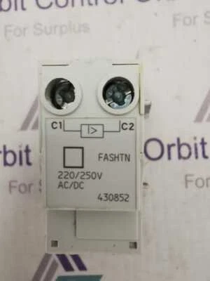 FASHTN 430852 GENERAL ELECTRIC SHUNT RELAY PLP543 - Image 1 of 4