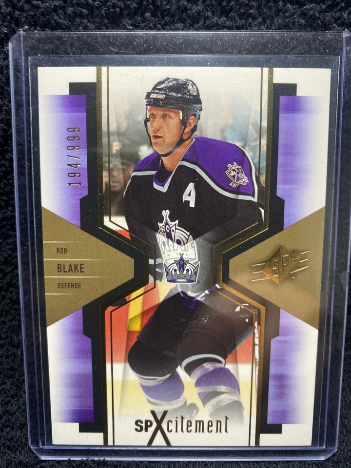 2006-07 SPX #x48 - Rob Blake - 194/999 - SPXcitement - Image 1 of 2