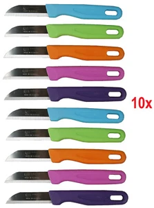 10x Solingen Küchenmesser Schälmesser Obstmesser Allzweckmesser Gemüsemesser - Bild 1 von 7