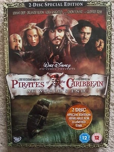 PIRATES OF THE CARIBBEAN AT WORLDS END 2 DISC SPECIAL EDITION DVD ... - Picture 1 of 2
