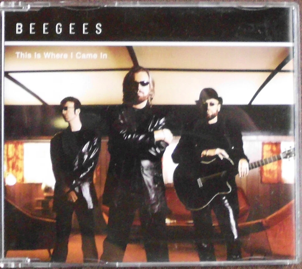 The Bee Gees * CD * This Is Where I Came In * Just In Case * I Will Be There * - Bild 1 von 1