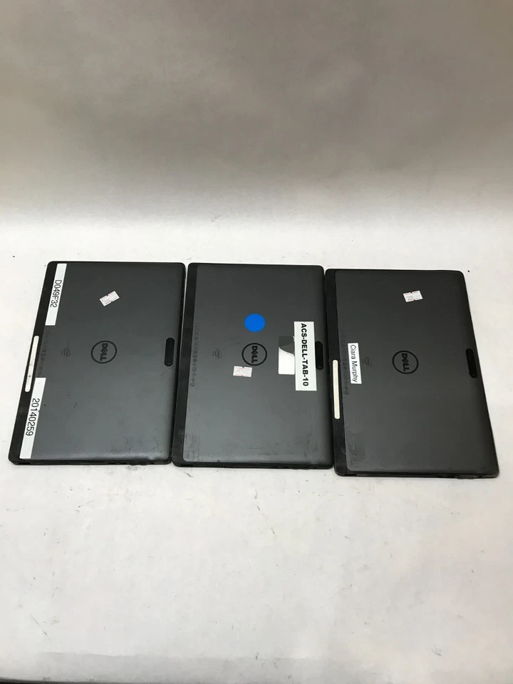 Lot of 3 Dell Venue 5055 Pro Intel Atom 2GB RAM 64GB eMMC UNTESTED AS IS!!! - DW - Image 1 of 4