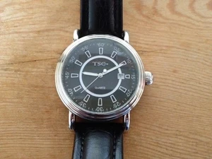 New - Reloj Watch TSC Time negro - Box & Warranty - Steel - Nuevo - Imagen 1 de 6