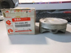 NOS Suzuki STD Piston 06-07 LT-R450 12111-45G00-0F0 - Picture 1 of 7