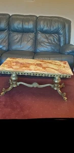 Marble Coffe Table - Picture 1 of 16