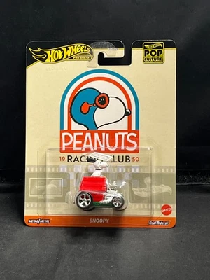 风火轮高级流行文化牛仔裤赛车俱乐部 2023 真正骑手 SNOOPY 狗 — 第 1/2 张图片