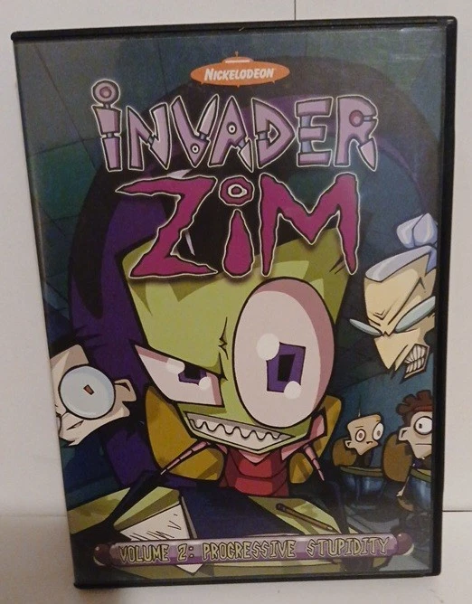 Nickelodeon Invader Zim Vol 2 Used - Image 1 of 3