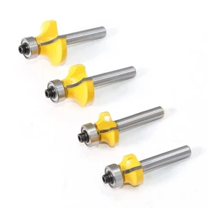 Router Bit Pattern/template Routing Workbench 6mm Shank Cemented Carbide - Foto 1 di 16
