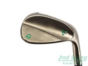 TaylorMade Milled Grind 3 Raw Chrome Wedge Pitching Wedge PW 46° Steel Stiff Rig - Picture 1 of 8