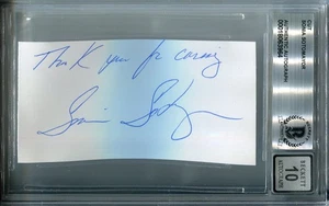 Sonia Sotomayor Supreme Court Justice signed Cut Beckett Autogramm 10 BAS - Bild 1 von 2