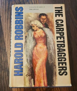 THE CARPETBAGGERS Harold Robbins Simon And Schuster 1961 First Edition - Picture 1 of 13
