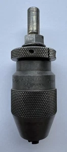 Albrecht Keyless Drill Chuck (0 - 1/4", 0 - 6.5mm Capacity) - Picture 1 of 7