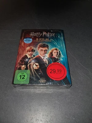 Harry Potter: The Complete Collection (DVD, 2021, 9 Discs, Jubiläums-Edition) - Bild 1 von 3