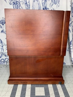 KRAMER by ZWILLING Magnetic Upright Easel Knife Block Used - Image 1 of 4