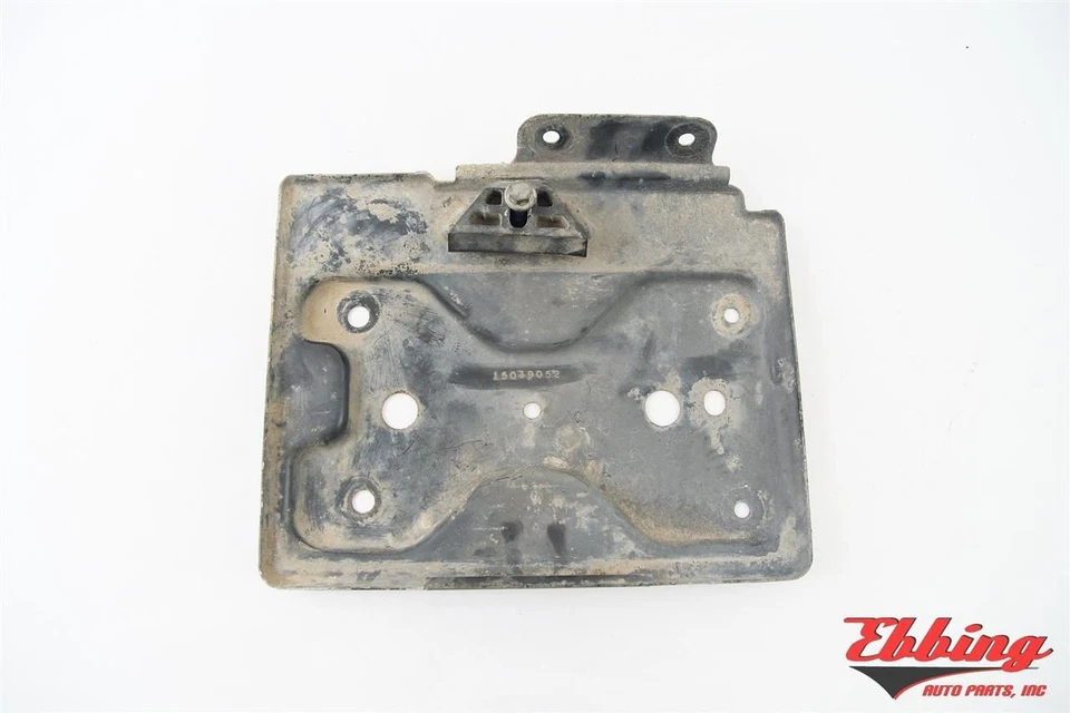 Driver Left Battery Tray Assembly Fits 1999-2007 Chevrolet Silverado 1500 702598 - Image 1 of 4