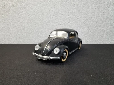 Volkswagen Ve 1949 sedán sólido escala 1/17 metal fundido a presión Coccinelle Francia como está Foto 1 de 4