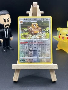 Bibarel 121/172 Swsh09: Brilliant Stars Reverse Holo - Picture 1 of 2