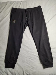 Pantalones deportivos Tachuntfish Noveske Meatsweats para hombre talla 2XL cortos negros NUEVO - Imagen 1 de 10