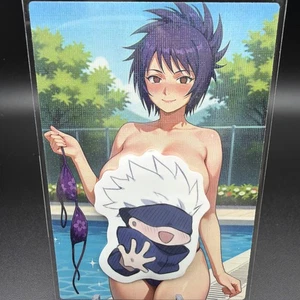 Anko Mitarashi Anime Waifu Card Doujin ACG Goddess Holo - Picture 1 of 4