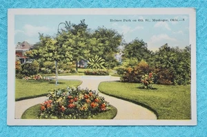 Holmes Park on 6th St. - Muskogee, Oklahoma - Picture 1 of 2
