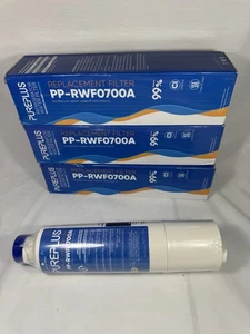 PUREPLUS PP-RWF0700A Water Filter No.7 Replacement Pack of 4 - 3 New 1 Open Box - Picture 1 of 11