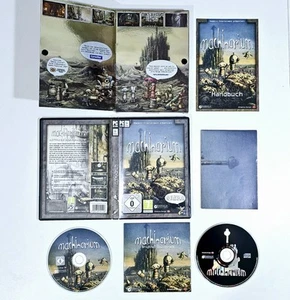 PC Cd-Rom Collectors Edition Machinarium Dt. Point 'N Click With Poster & - Picture 1 of 2