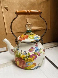 Tetera Mackenzie Childs Flower Mkt - Imagen 1 de 5