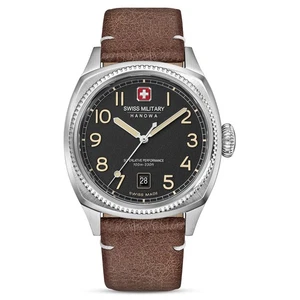 Swiss Military Hanowa SMWGB0003701 Herrenuhr Condor Lederarmband Saphirglas - Bild 1 von 8