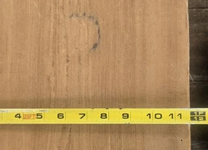 1 Pc -17" × 11.5 "×4" Oak Thick wood block. Vases, Bowl, Cutting Boards - 15 Lbs - Picture 1 of 11