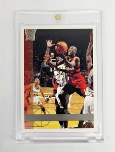 1/1 ? PRUEBA DE PRUEBA SIN NOMBRE LOGOTIPO ERROR 1997-98 Topps MOOKIE BLAYLOCK ATLANTA HAWKS  - Imagen 1 de 2