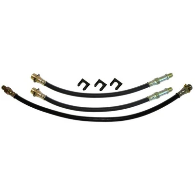 Kit de manguera de freno de goma frenos de tambor 1961 Buick Skylark Special 3 piezas Foto 1 de 4