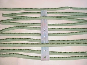 11Y D'KEI C1411 EMERALD DOUBLE LIP CORD DRAPERY UPHOLSTERY TRIM - Picture 1 of 3