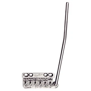 Vega-Trem VT1 Standard 6-Screw Glossy Stratocaster Guitar Tremolo Bridge For... - Picture 1 of 7