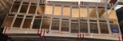 (24) Muhammad Ali 1991 KAYO Boxing  Gold Hologram Card Graded ASG 9 NM - Image 1 of 3