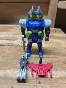 Vintage 1989 Transformers G1 Pretender DOUBLE HEADER 100% Complete Hasbro - Picture 1 of 17