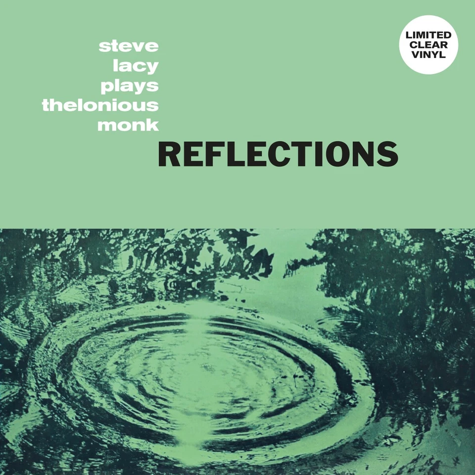Steve Lacy Reflections (Vinyl) 12" Album (Clear vinyl) - Image 1 of 1