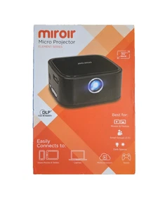 Miroir Element Series M29 50'' Micro Projector - HDMI Connectivity - Picture 1 of 4