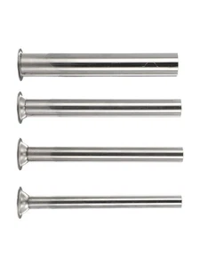 Trichterd��sen F��llrohre Argento Wurstpacker F��llrohre Lunga Durata Utile - Foto 1 di 36