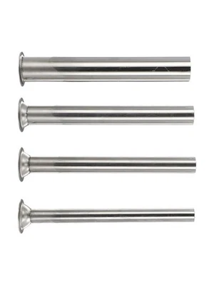 Trichterd��sen F��llrohre Argento Wurstpacker F��llrohre Lunga Durata Utile - Immagine 1 di 4