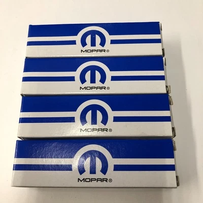 X4 Genuine Mopar For Fiat Spark Plug Freemont  Jeep Compass Journey KSP0ZFR5F11 - Image 1 of 4