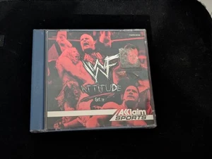 WWF Attitude Sega Dreamcast PAL Boxed With Instructions - Picture 1 of 5