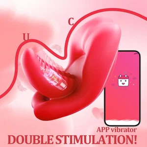 Fernbedienung Klitoris Vibrator Auflegevibrator Sexspielzeug für Frauen Dildo - Bild 1 von 23