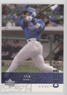 2002-03 Upper Deck UD Superstars Sammy Sosa #42 - Image 1 of 2
