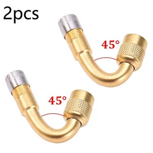 Fast Delivery Gas Nozzles 2 Piece Gold High-quality Materials Motorcycle - Picture 1 of 6