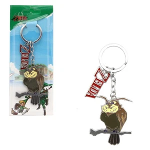 New Kaepora Gaebora Bird Set THE LEGEND OF ZELDA 2 inch 2 Pcs. Keychain Pendant - Picture 1 of 3